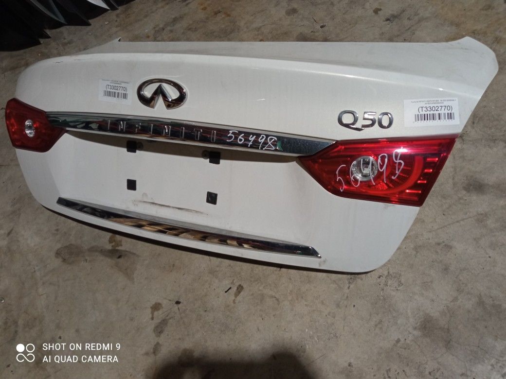 Trunk Lid For 2014 Infiniti Q50 Stock 56498