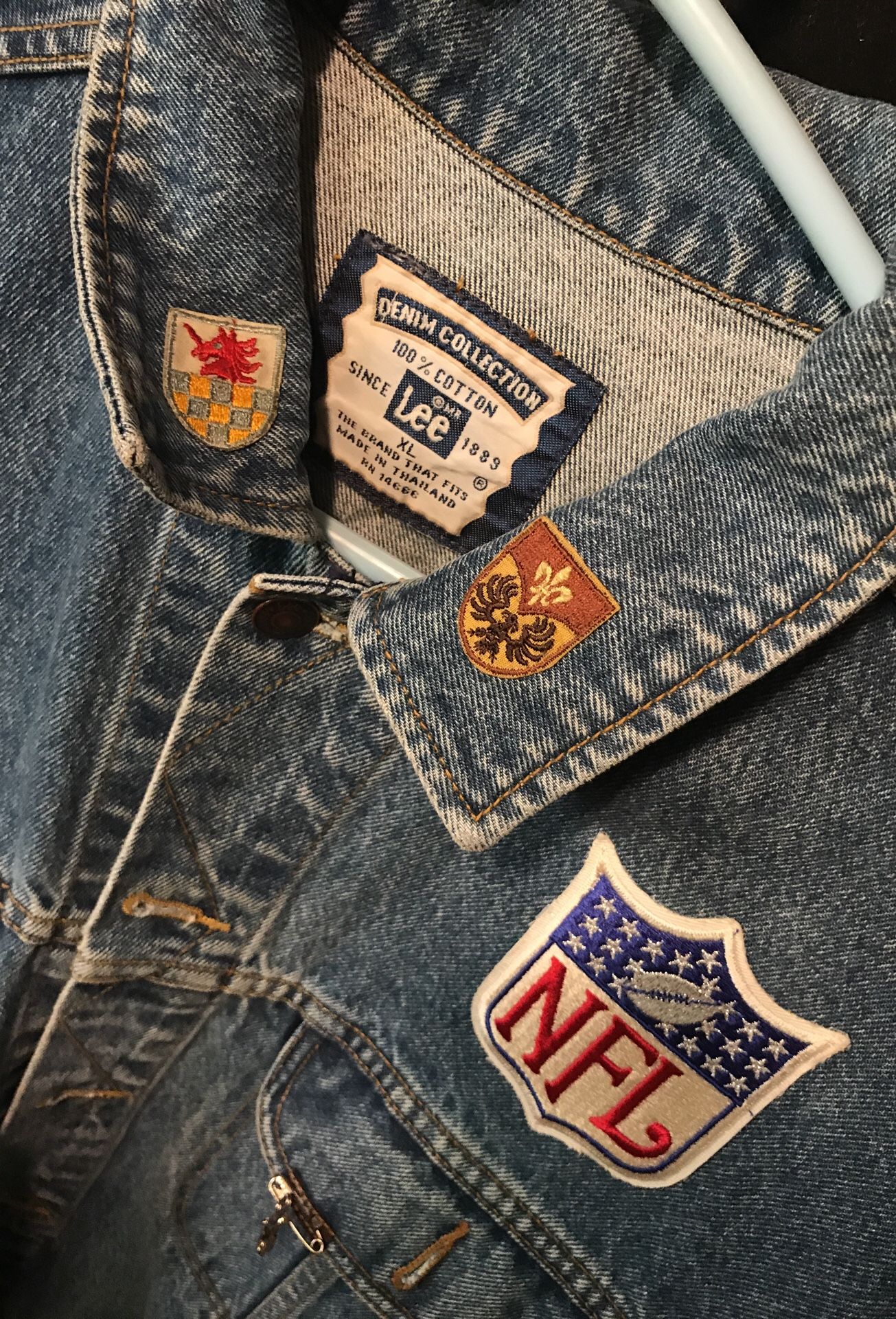Vintage jean jacket