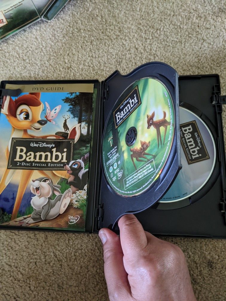 Disney's Bambi, Platinum Edition