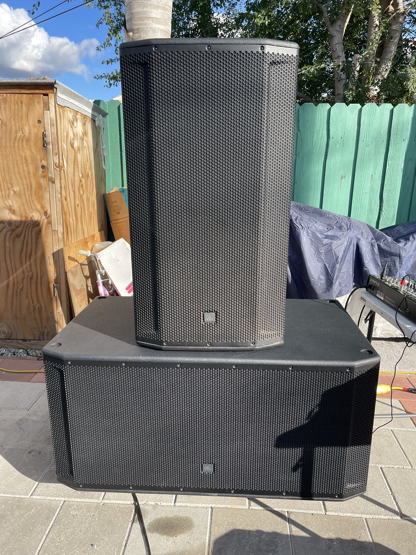 JBL SRX835P & SRX828SP for Sale in Los Angeles, CA - OfferUp