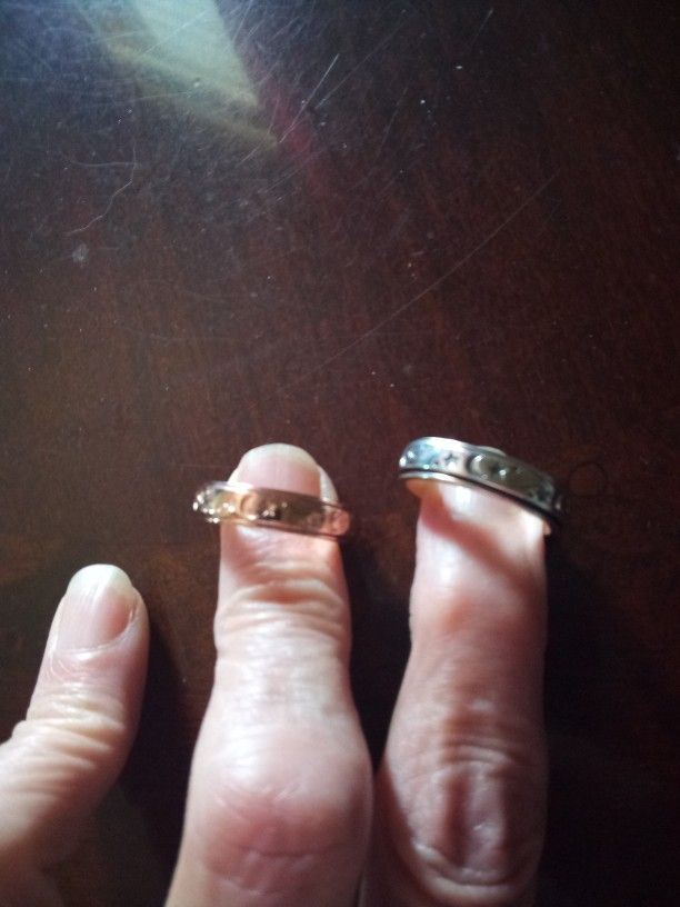 Price Reduced..Would Make Very Cute Wedding Bands