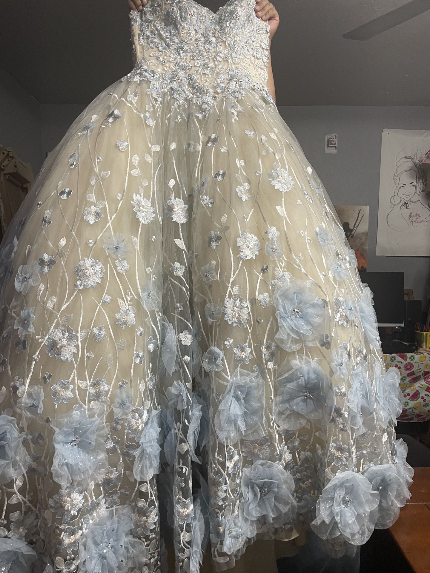 Gorgeous Quince Gown For Sale Or Trade