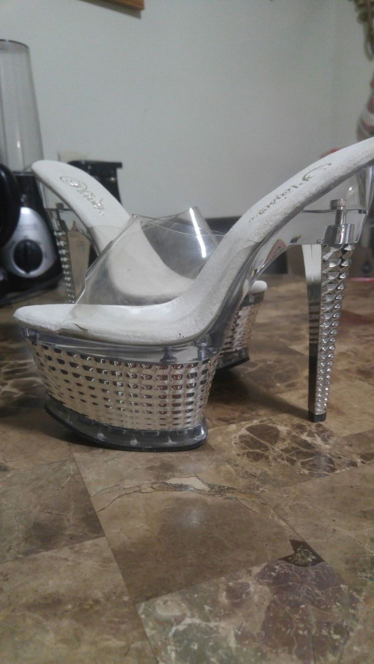 Sexy high heels