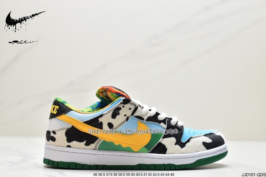 Nike SB Dunk Low Ben Jerrys Chunky Dunky 14 New