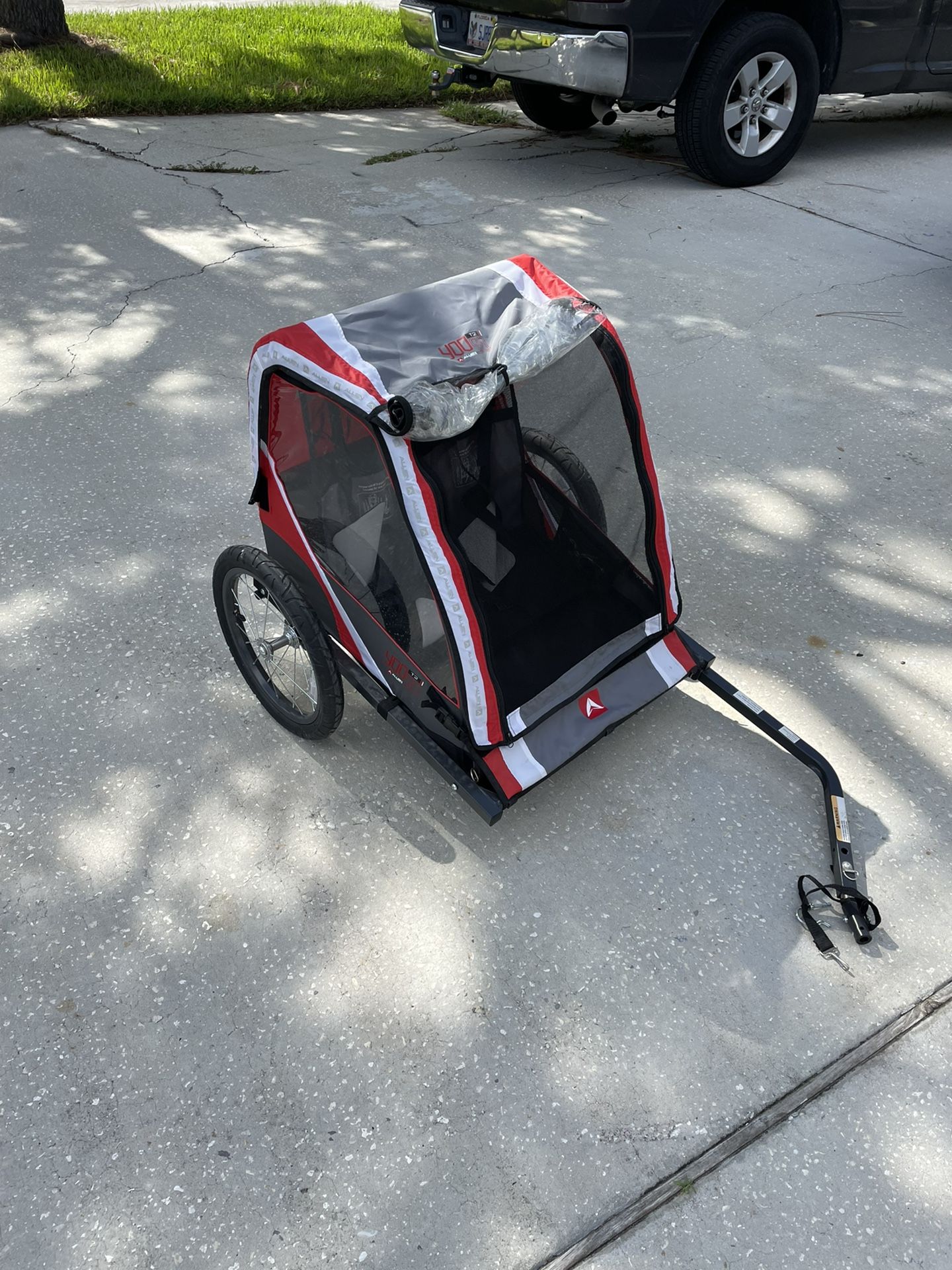 Allen Sports Deluxe Steel Child Trailer