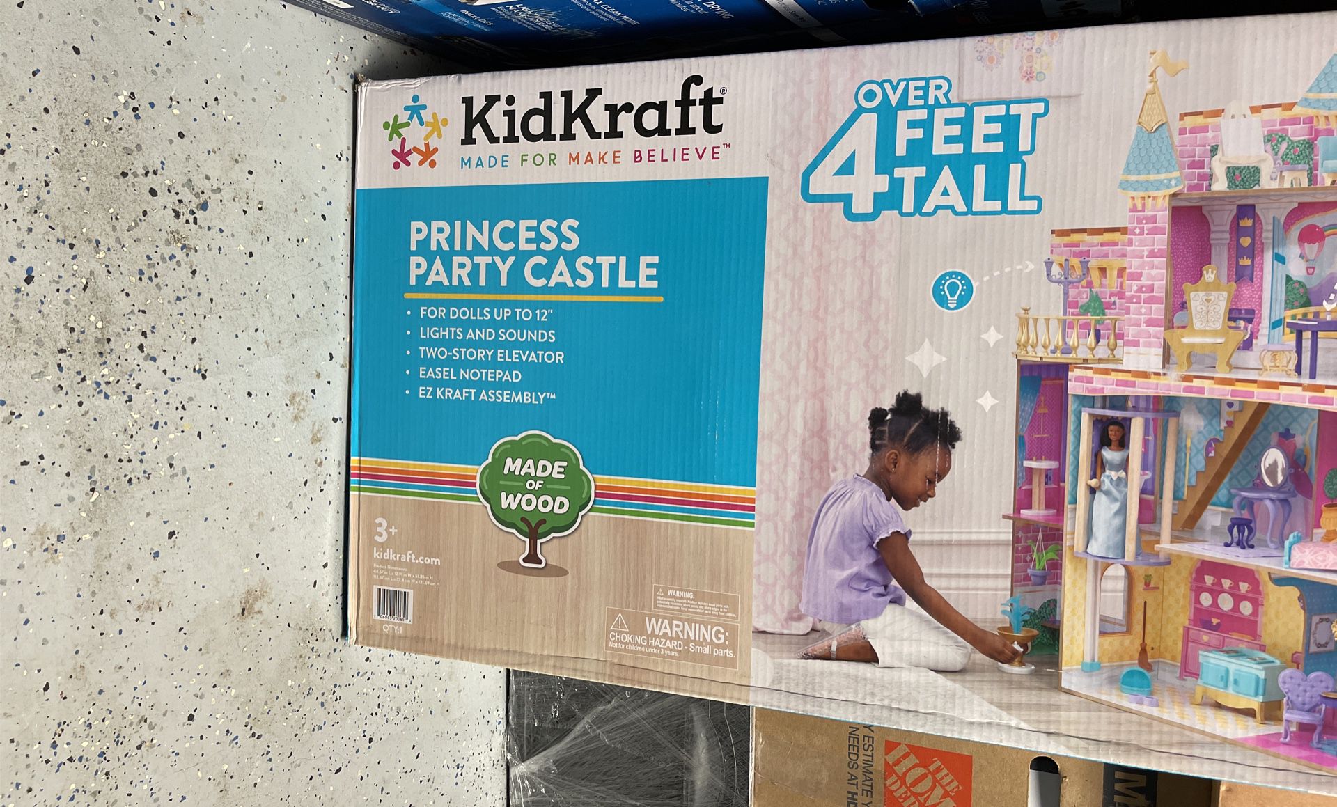 Kidcraft Princess Party Castle
