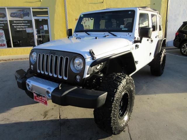 2018 Jeep Wrangler JK Unlimited