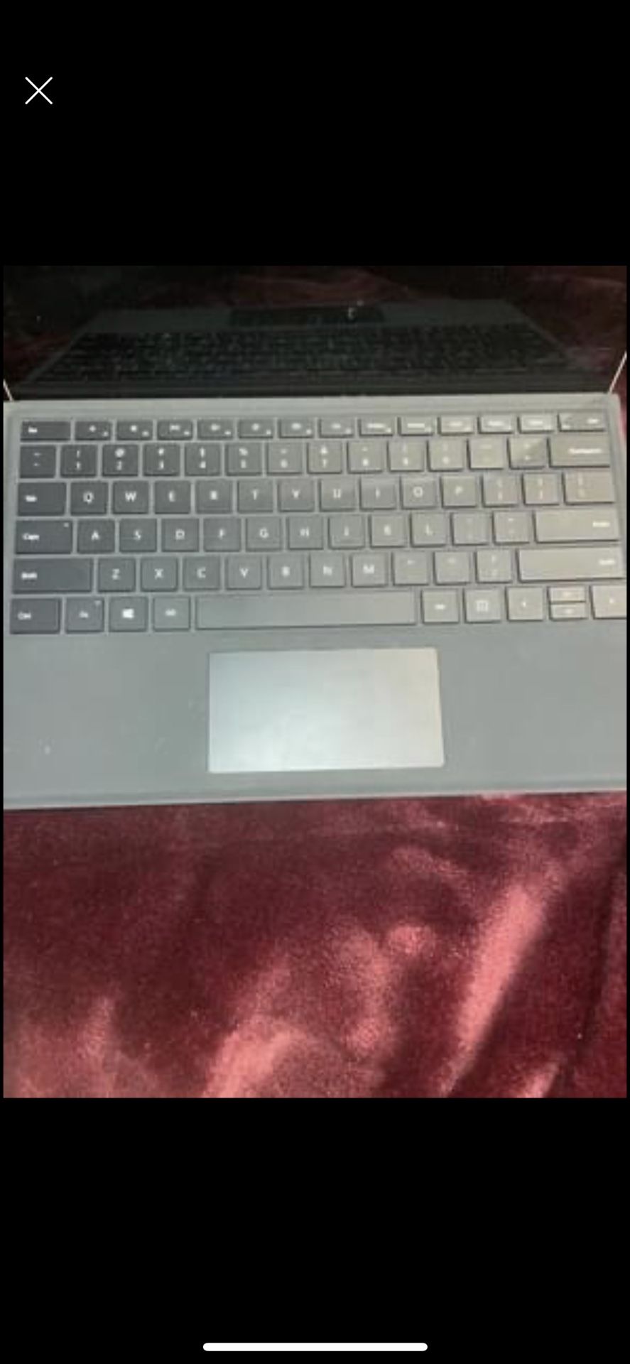 Microsoft HP laptop