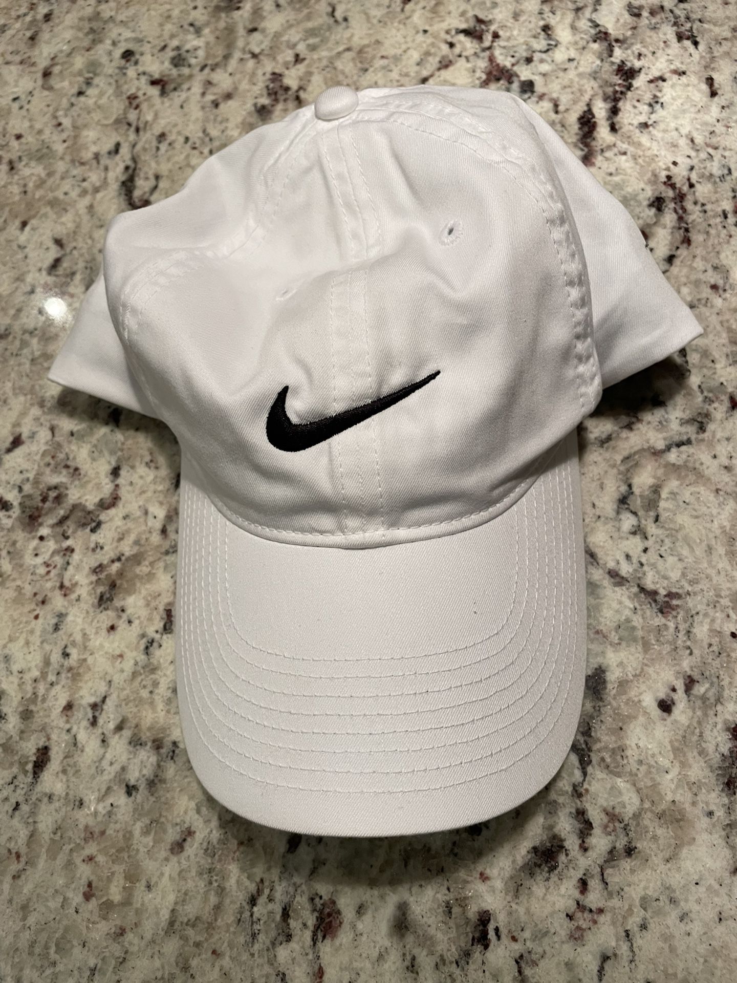 White Nike Hat 
