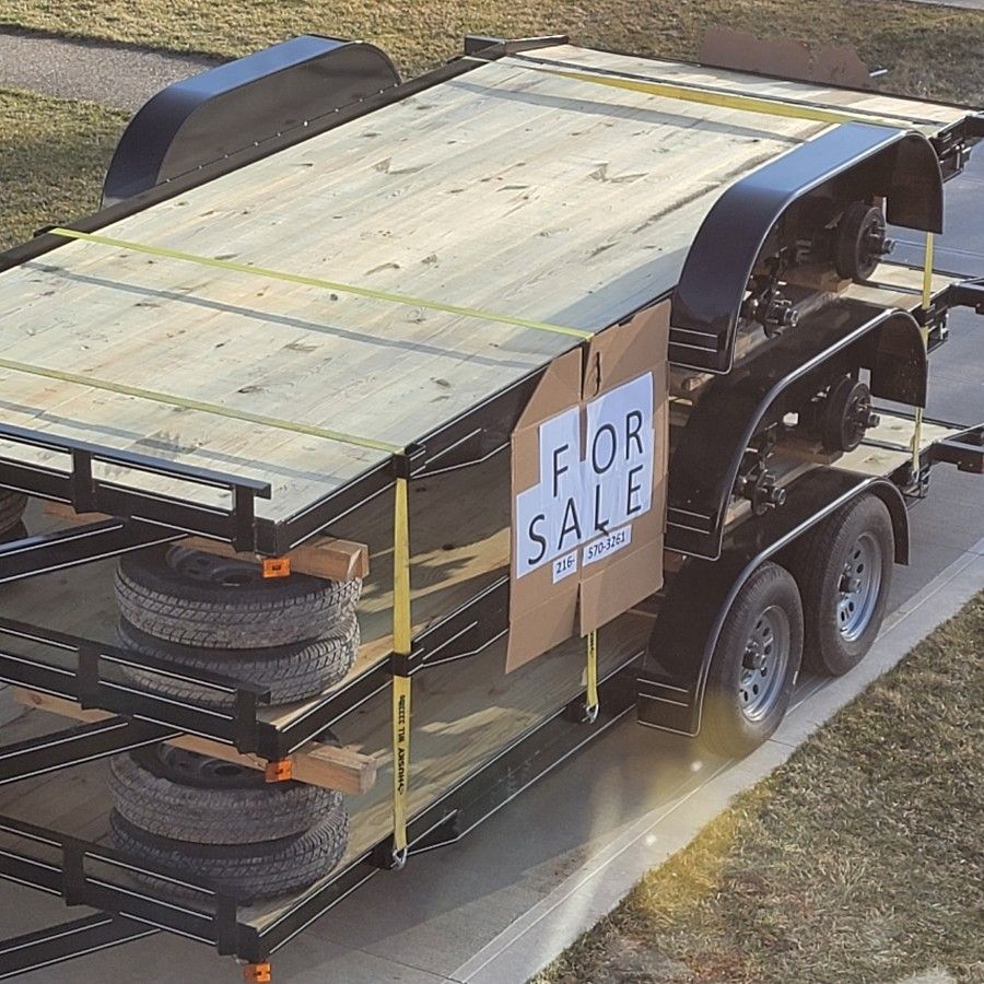 New 18ft Car Hauler