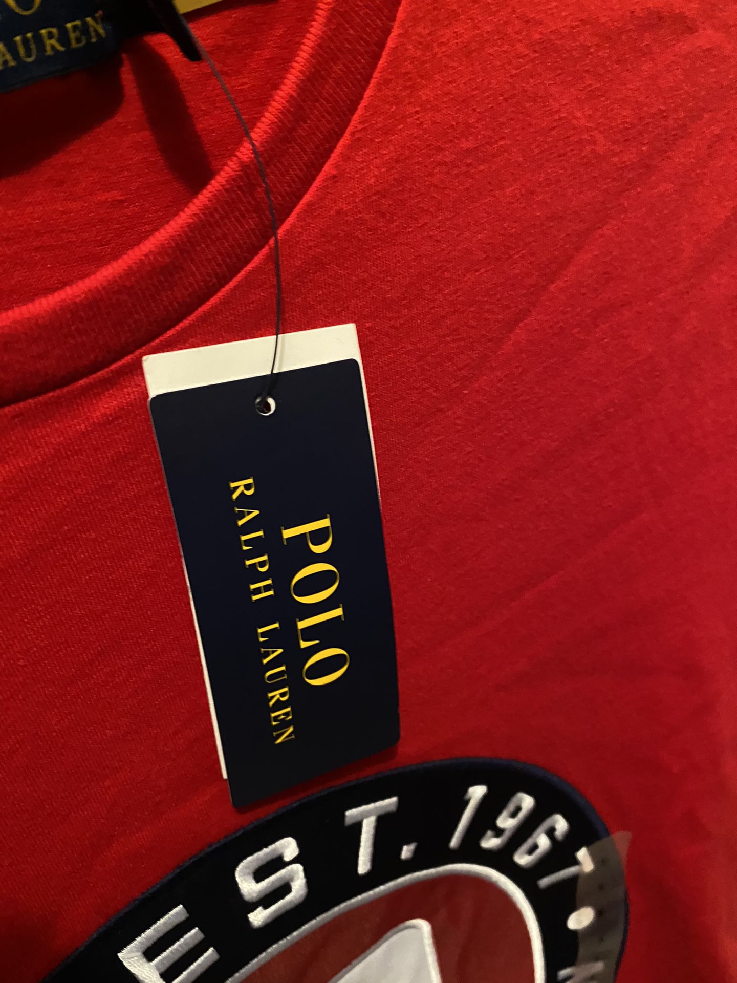 Ralph Lauren Polo Men’s T Shirt Size Small 