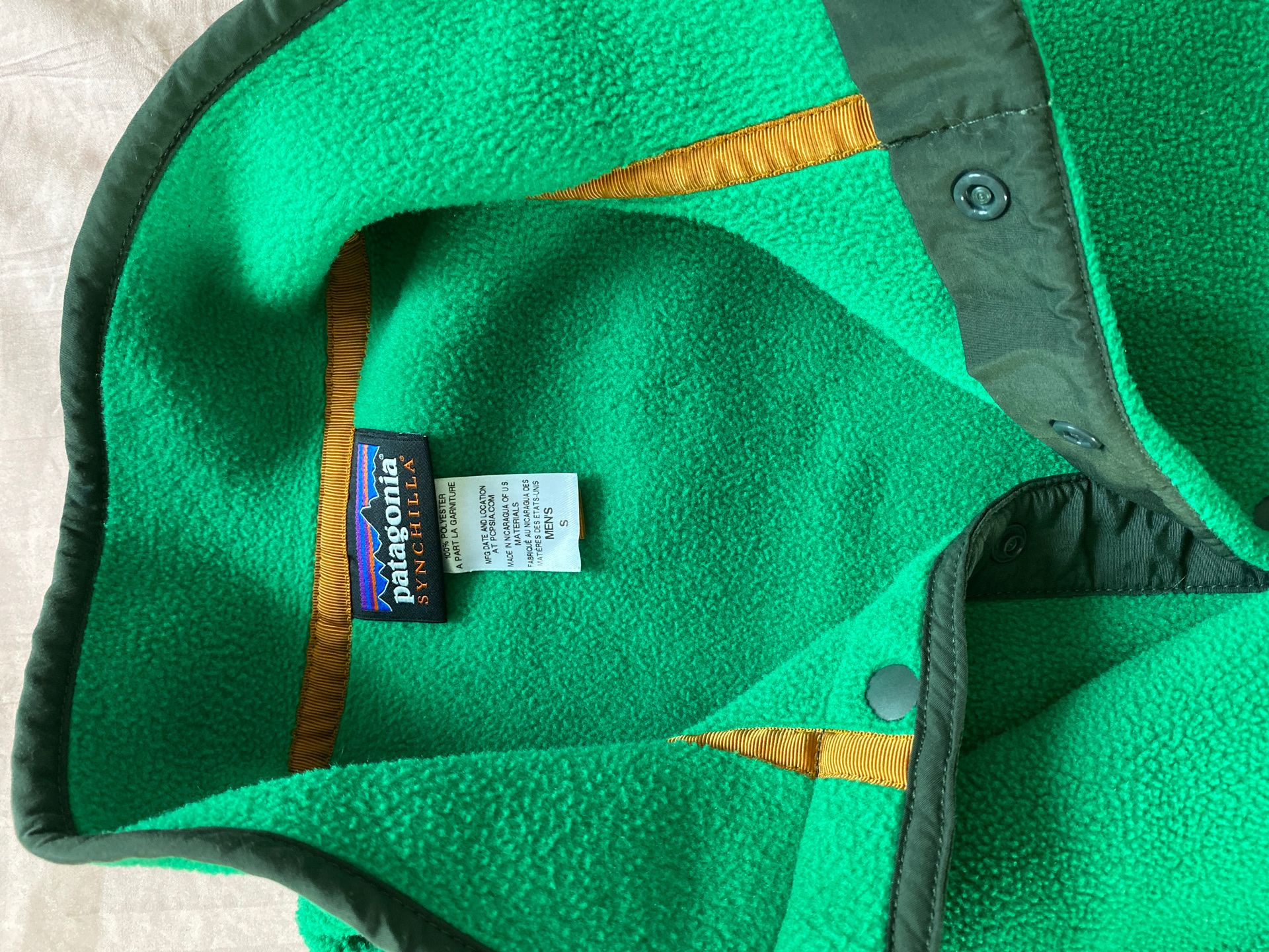 Patagonia Small Mens Pullover