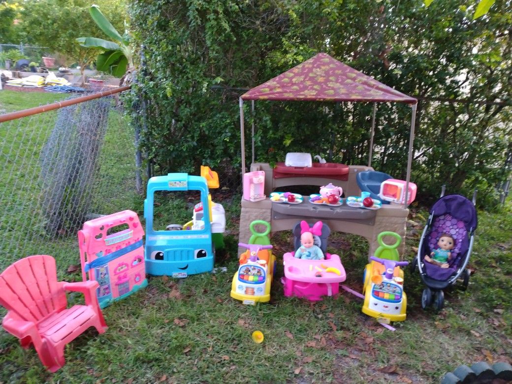 OutDoor Toys For Kids