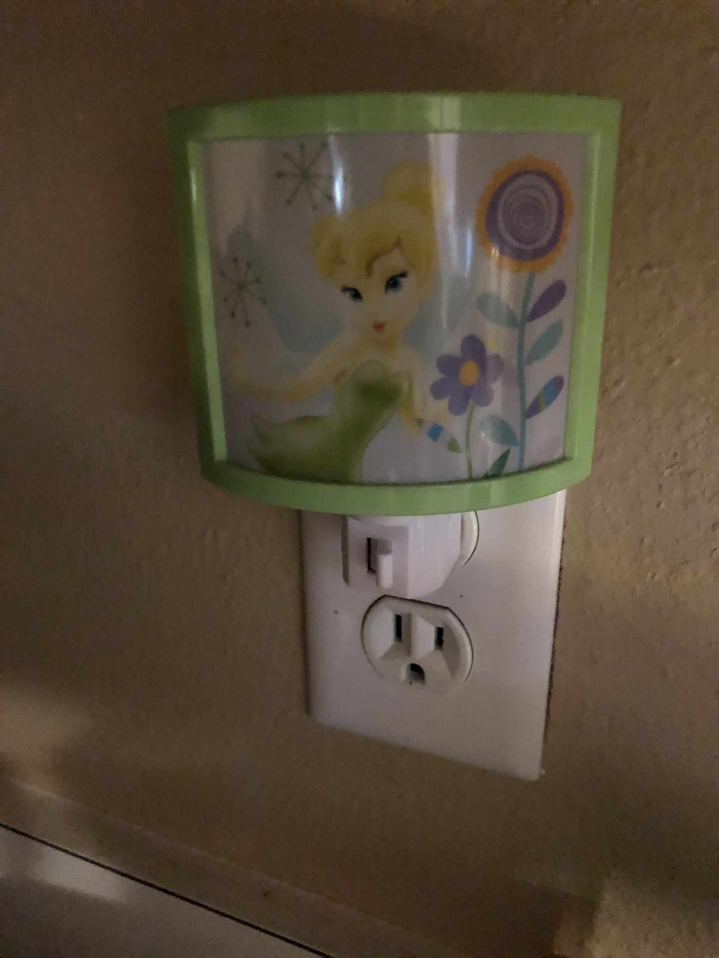 Tinkerbell Nightlight