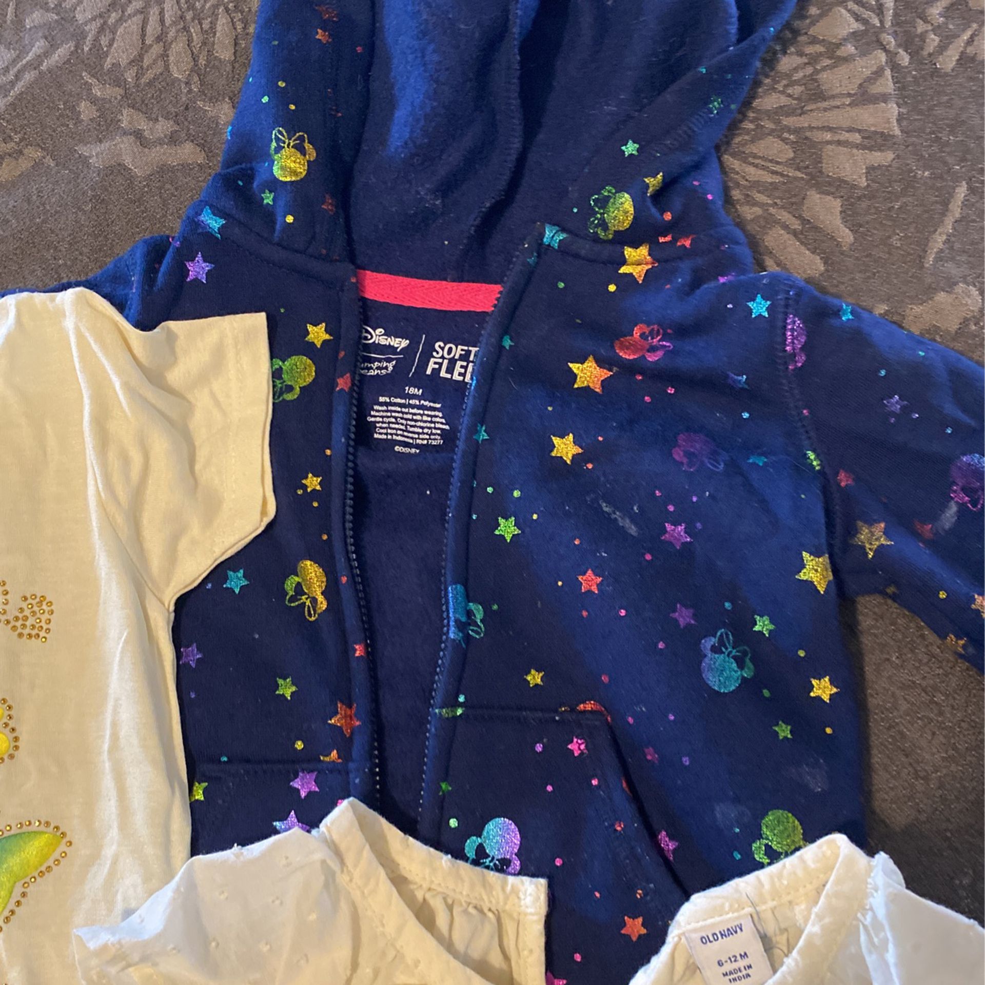 Toddler Girl’s Clothes 