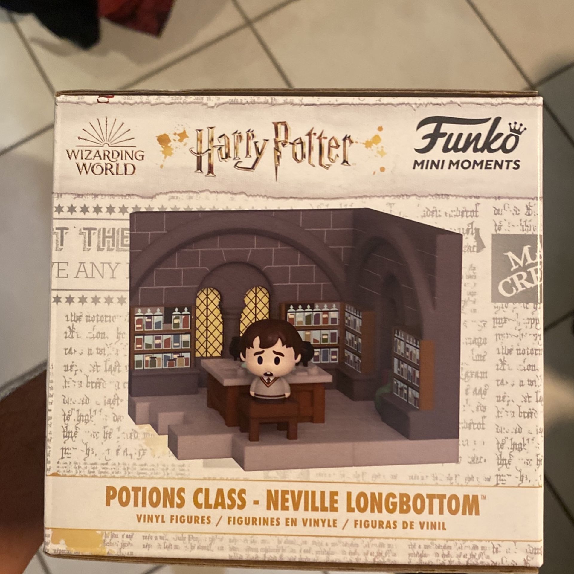 Funko Pop Harry Potter Potions Class Neville Longbottom Limited Edition Chase