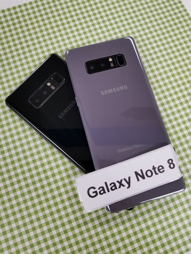 Unlocked Samsung Galaxy Note 8 64GB