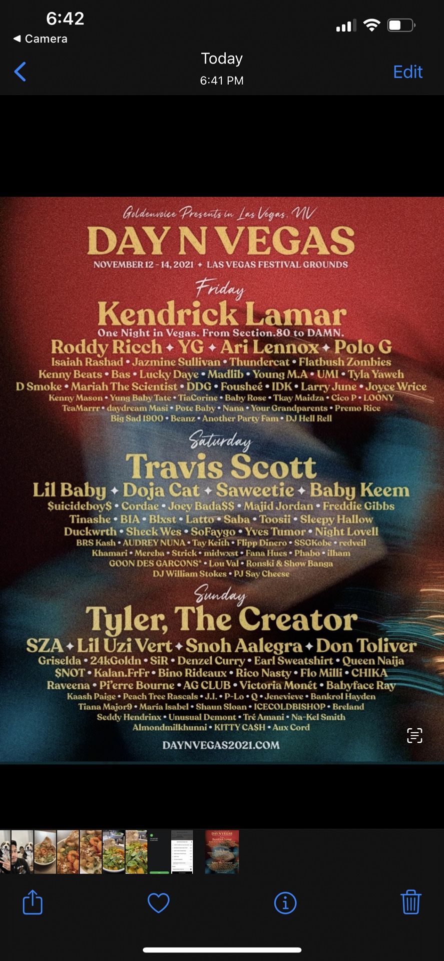 Day N Vegas Tickets