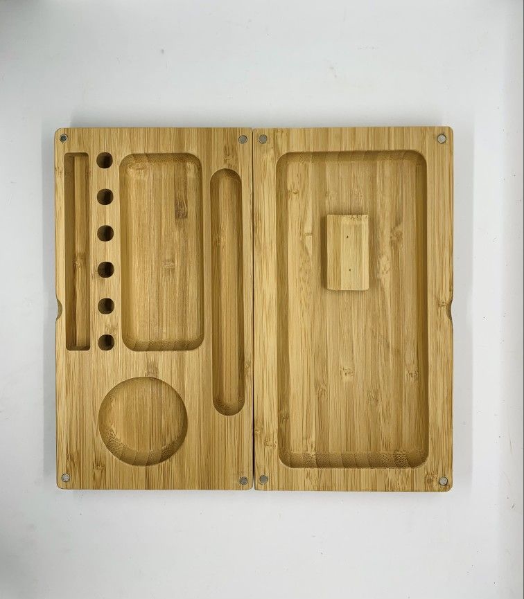 Harry Potter Laser Engraved Bamboo High Quality Rolling Tray