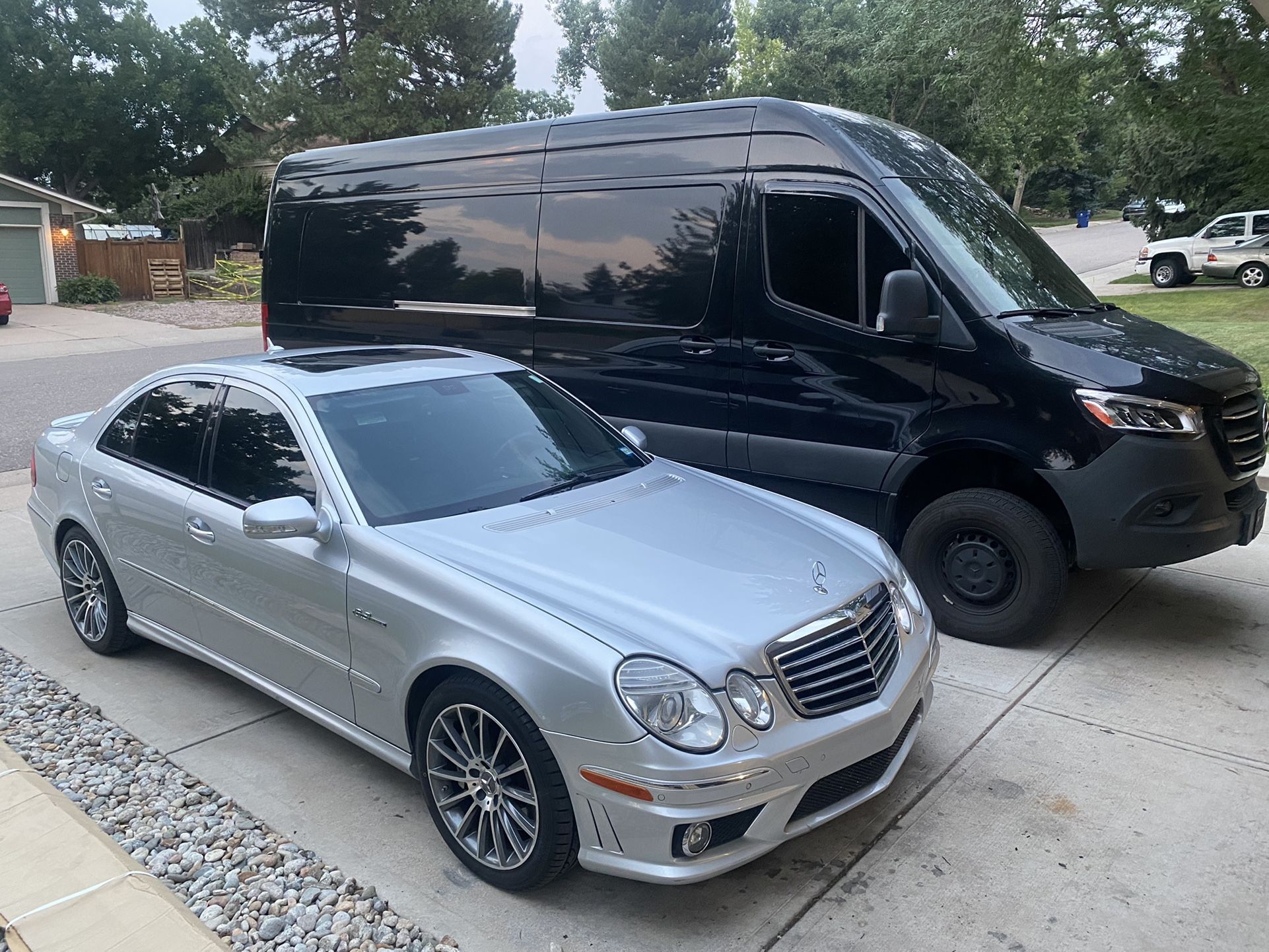 Mercedes E63 Amg