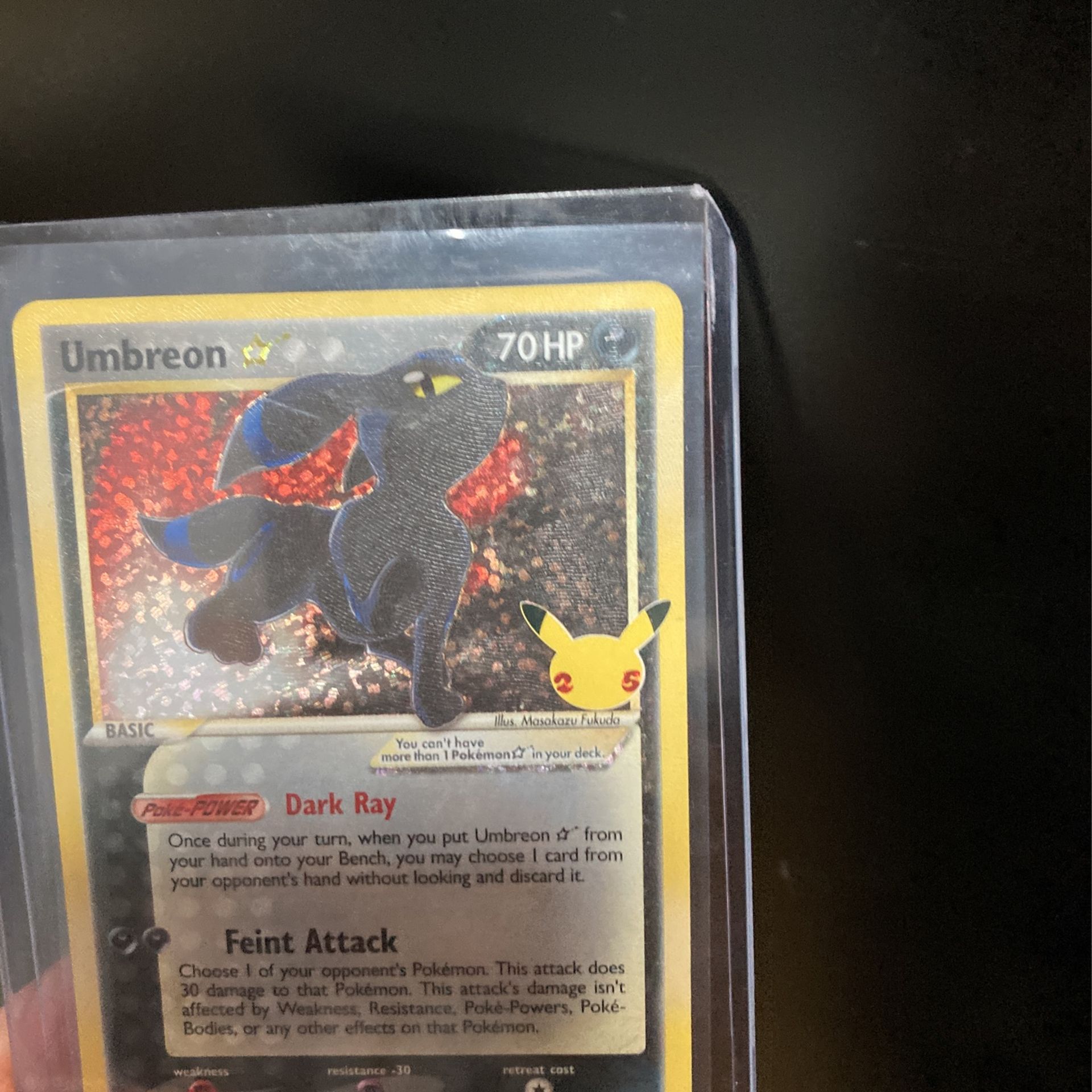 Gold Star Umbreon Celebration We Take Bids Offers And Trades
