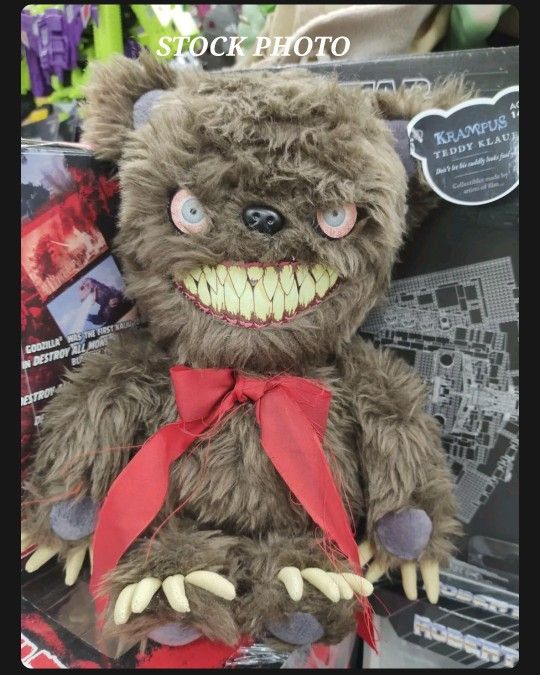 krampus klaue teddy bear plush