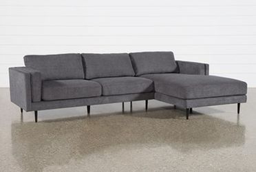 Living Spaces Sectional Sofa Thumbnail