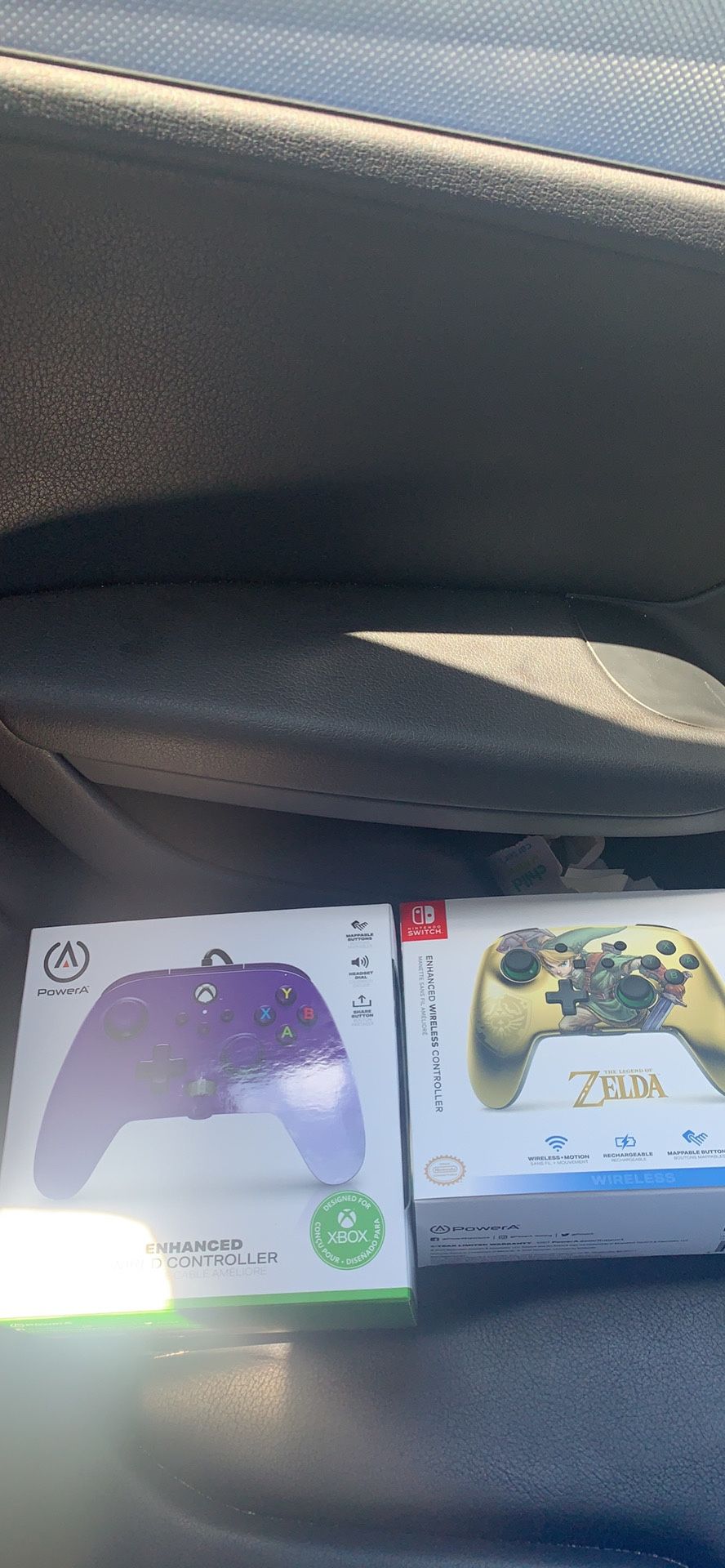 Xbox & Nintendo Switch Controllers