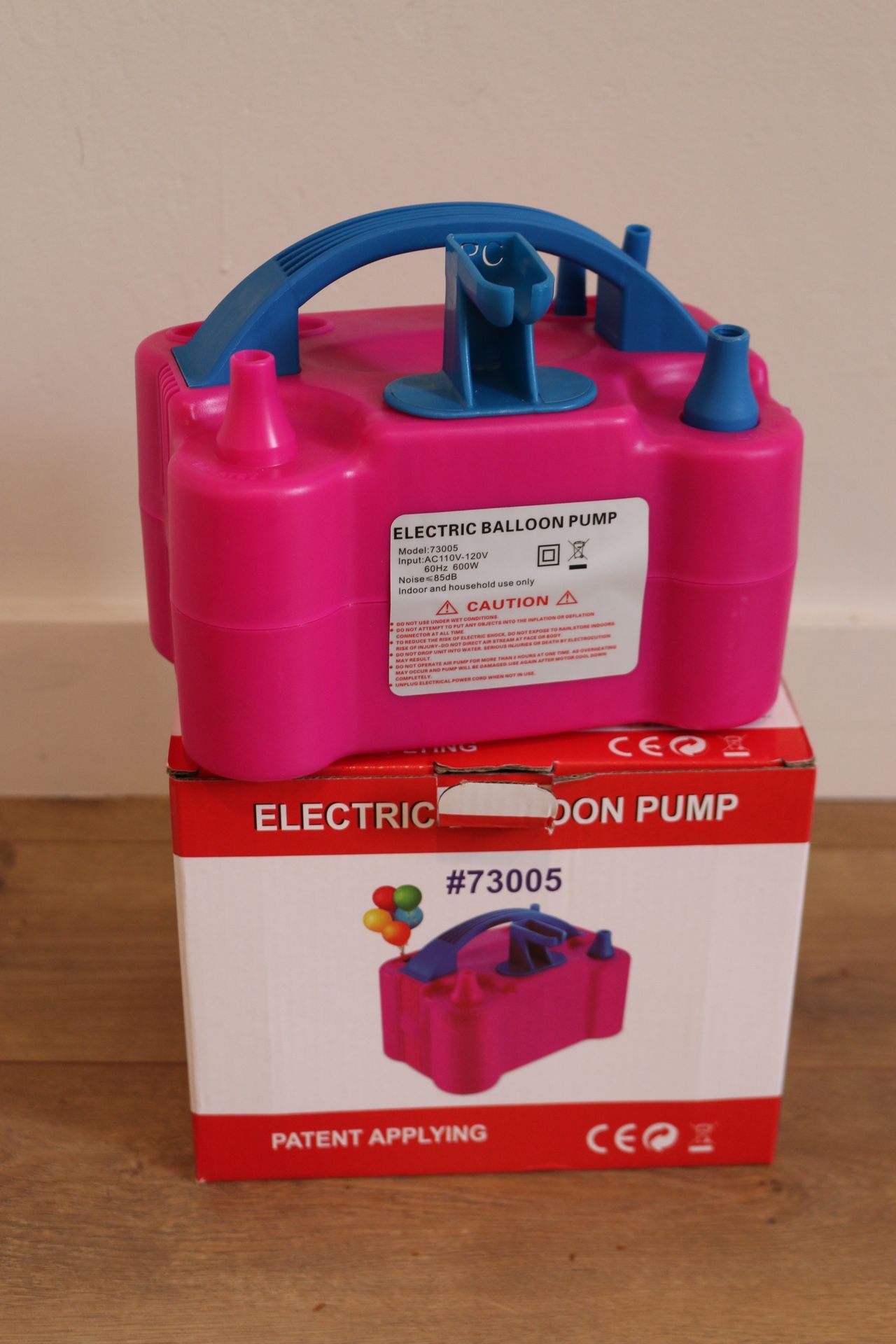 Electric Balloon Pump For Balloon Arches