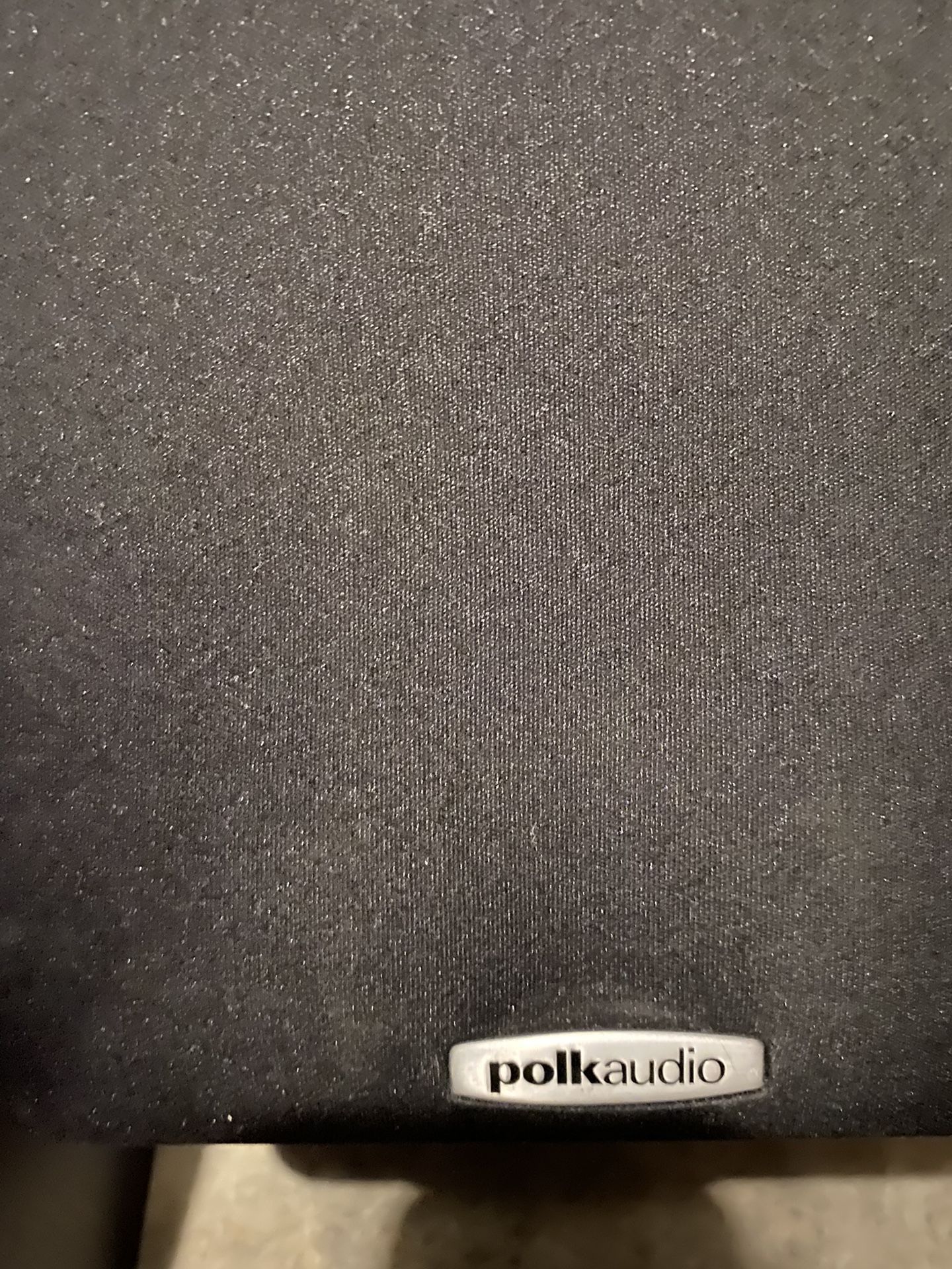 POLK AUDIO BOOK SHELF SPEAKERS $99