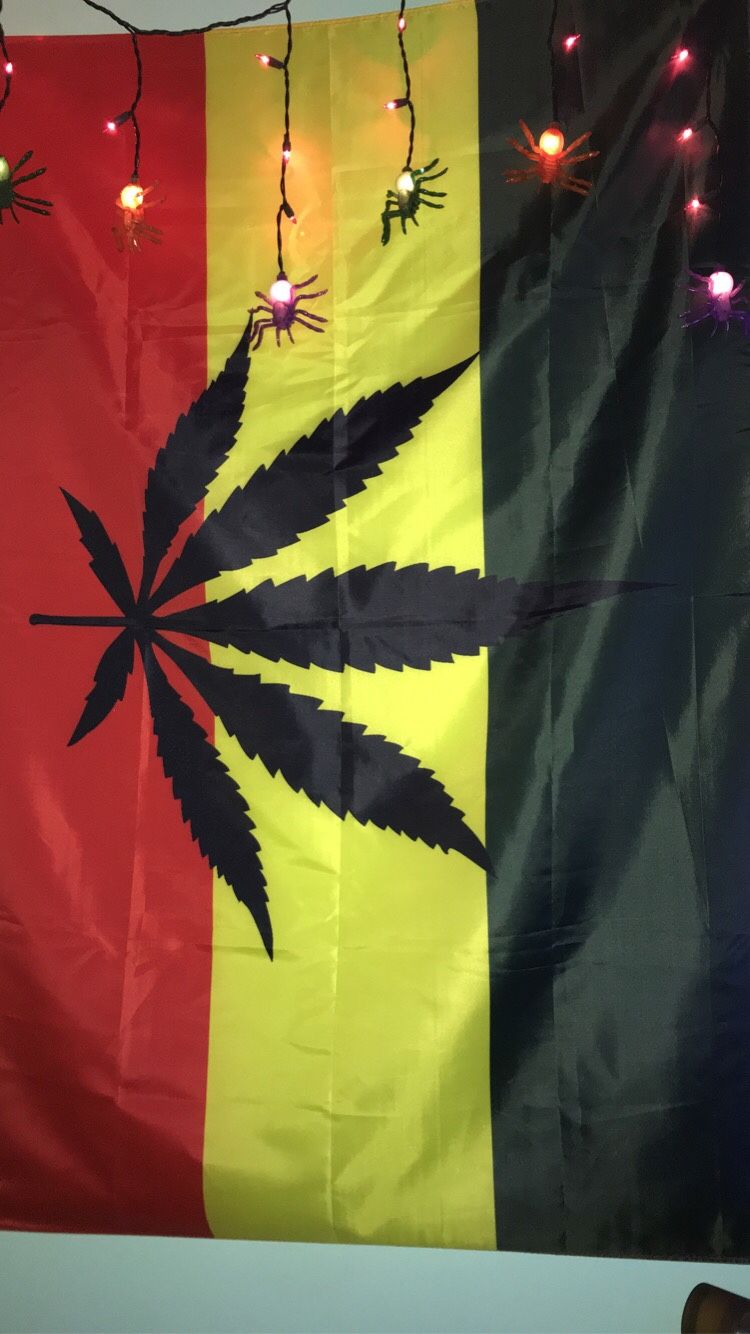 Jamaican Weed Flag