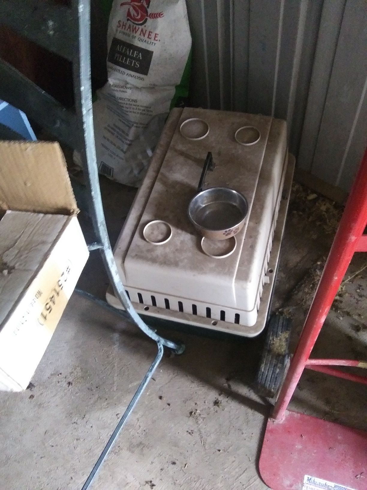 Large & Small dog pet crate