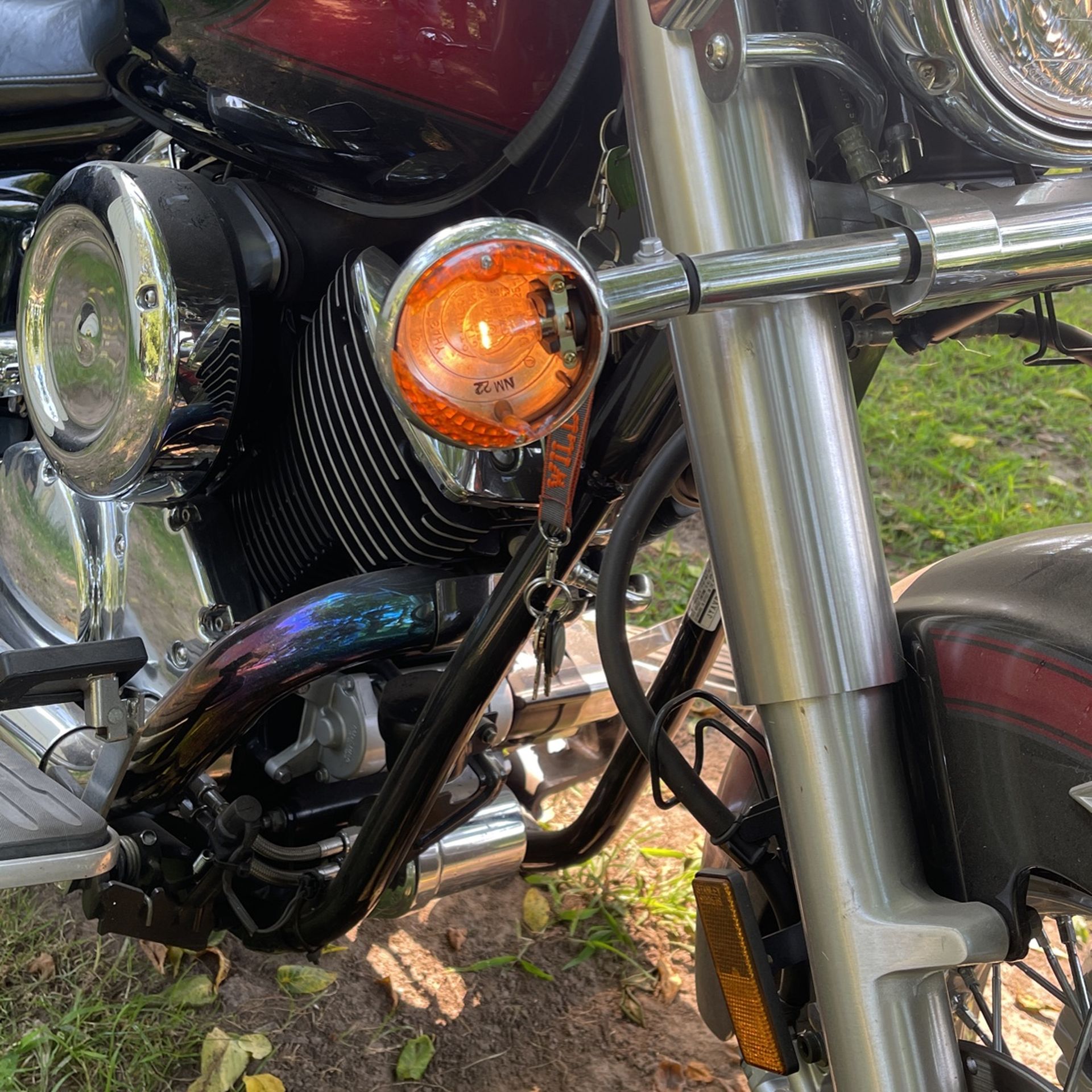 2002 Yamaha XVS1100