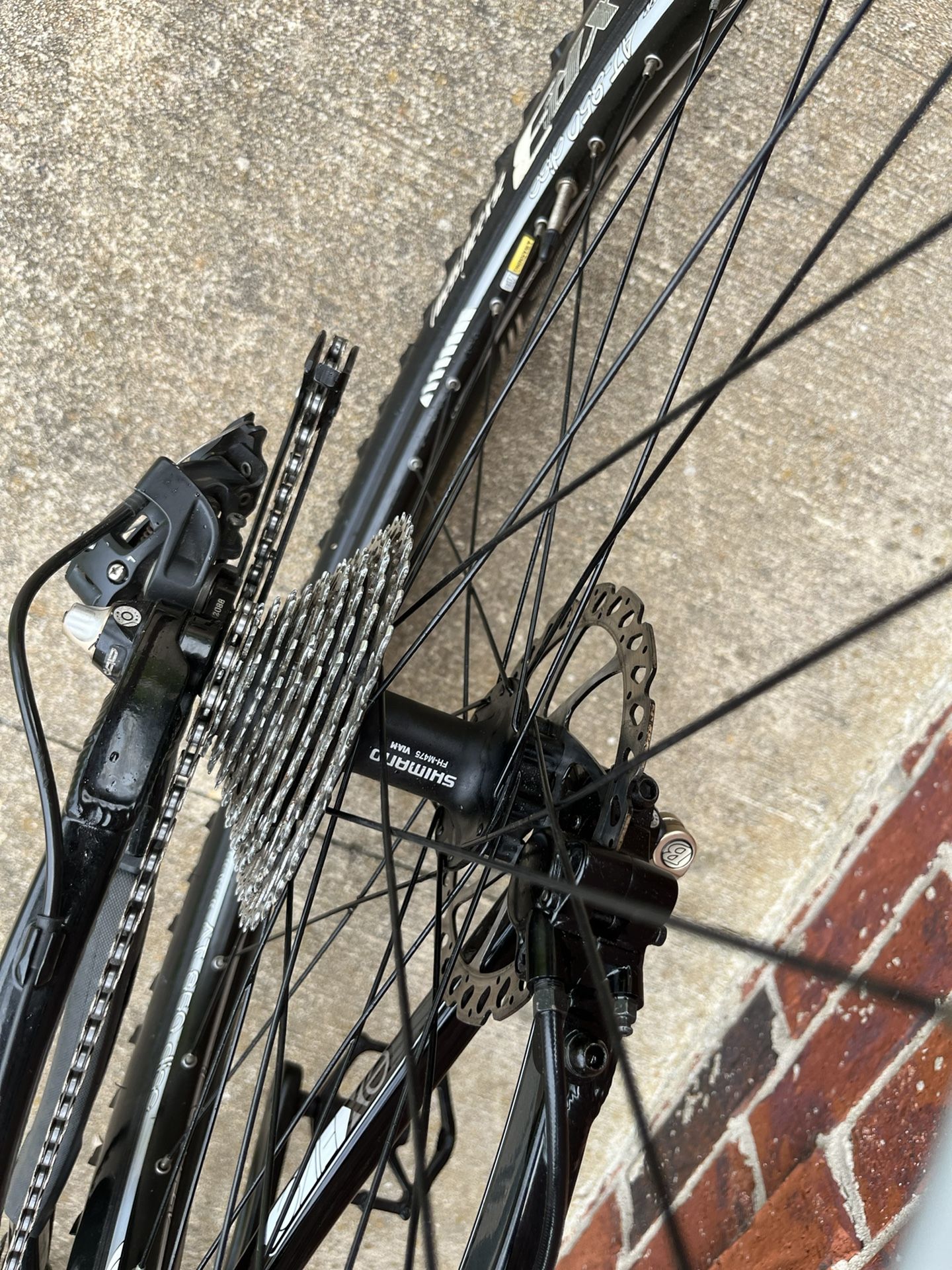 26in Trek Black Mountain Bike