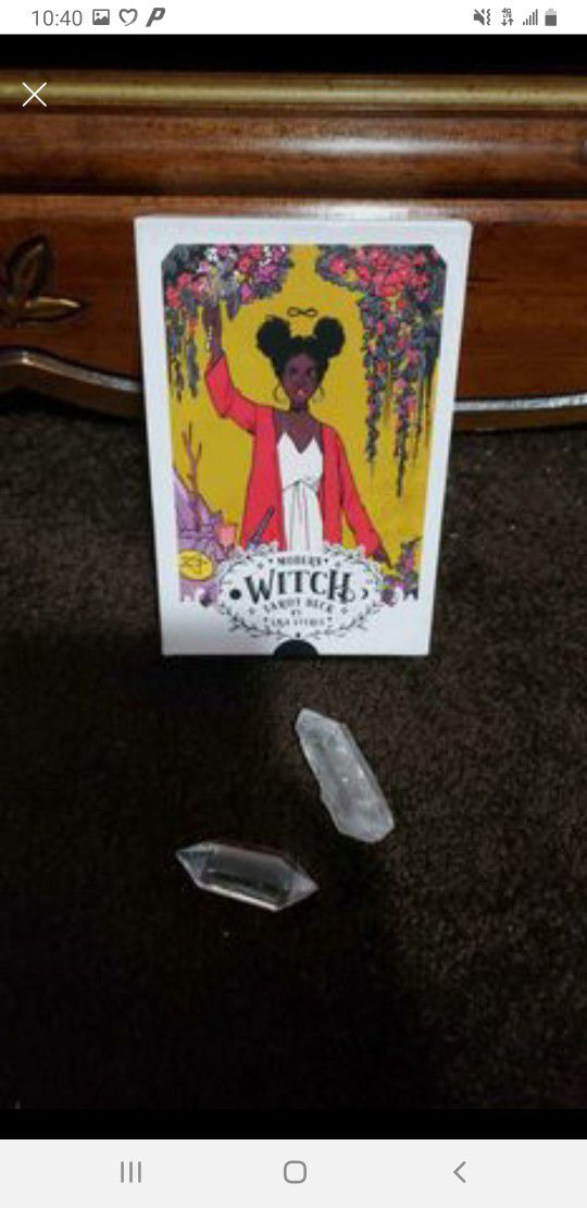 Modern Witch Tarot +2 Crystal Quarts