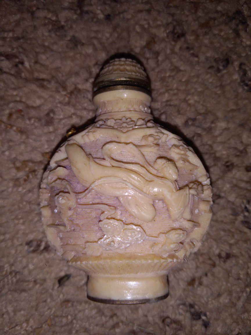 Antique Ming Dynasty Perfume Bottle