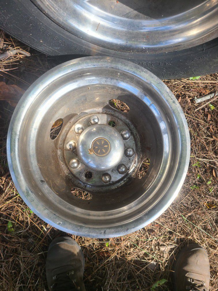 Ford Dually Wheel Covers 