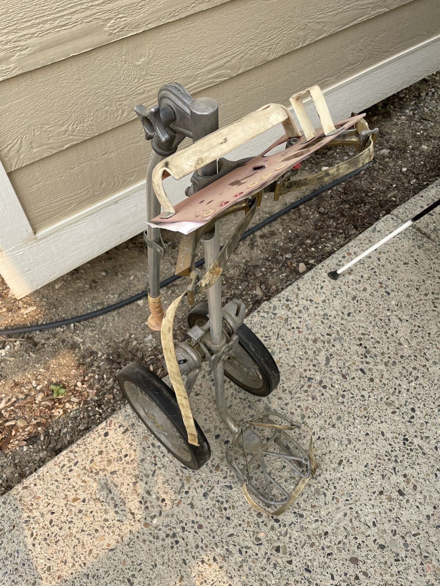 Golf Clubs, Bags, Bag Carrier