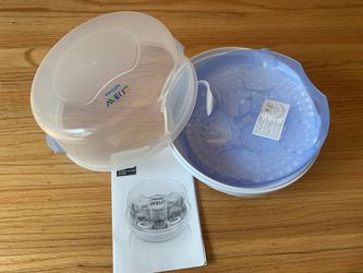 NWT! Philips Avent microwave steam Sterilizer Thumbnail