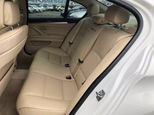 2012 BMW 5 Series