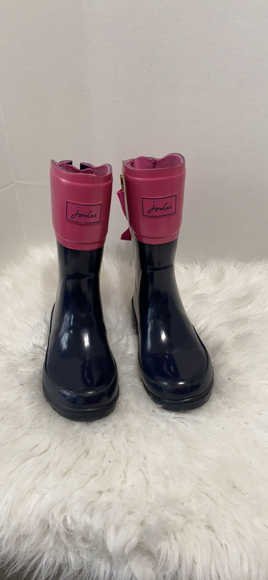 Janels girls rain boots size 1