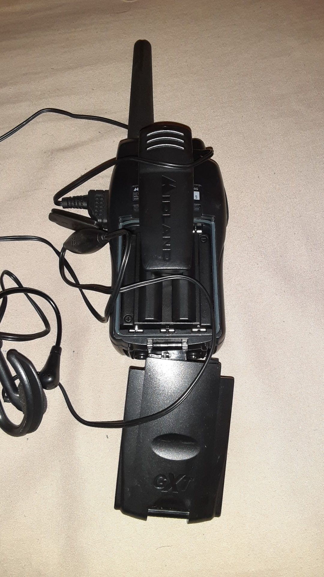 Midland GXT XtraTalk Radio w/battery and earpiece for Sale in