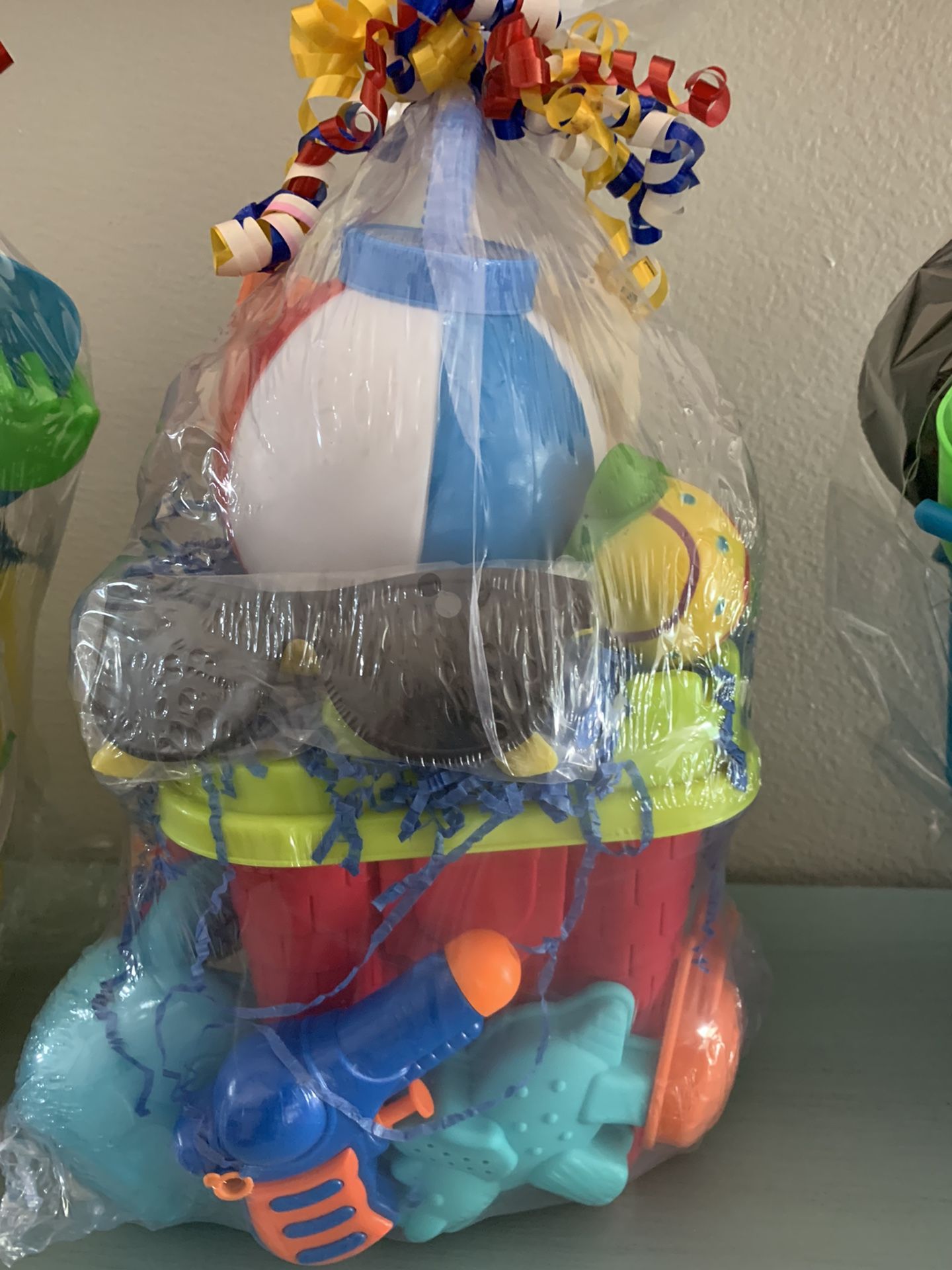 Birthday Sand Pail w/assorted Toys And Candy
