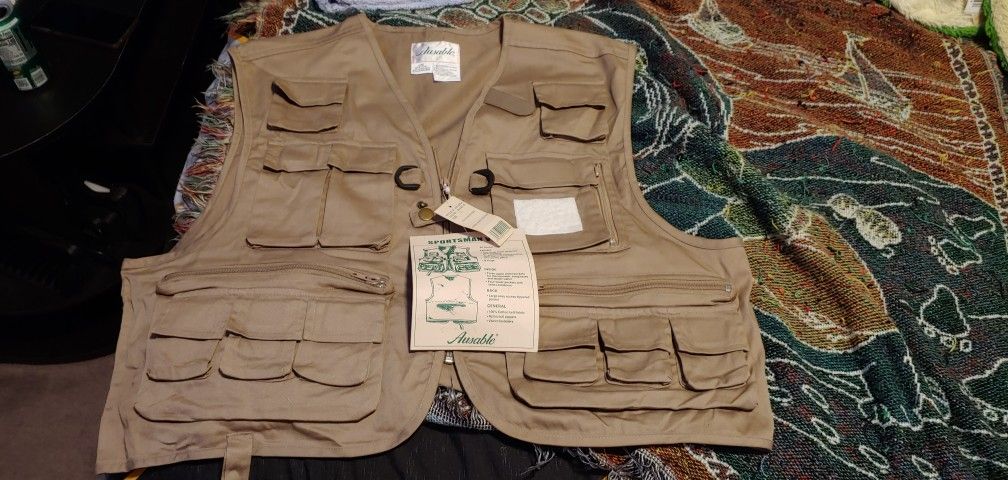 New Fishing Vest