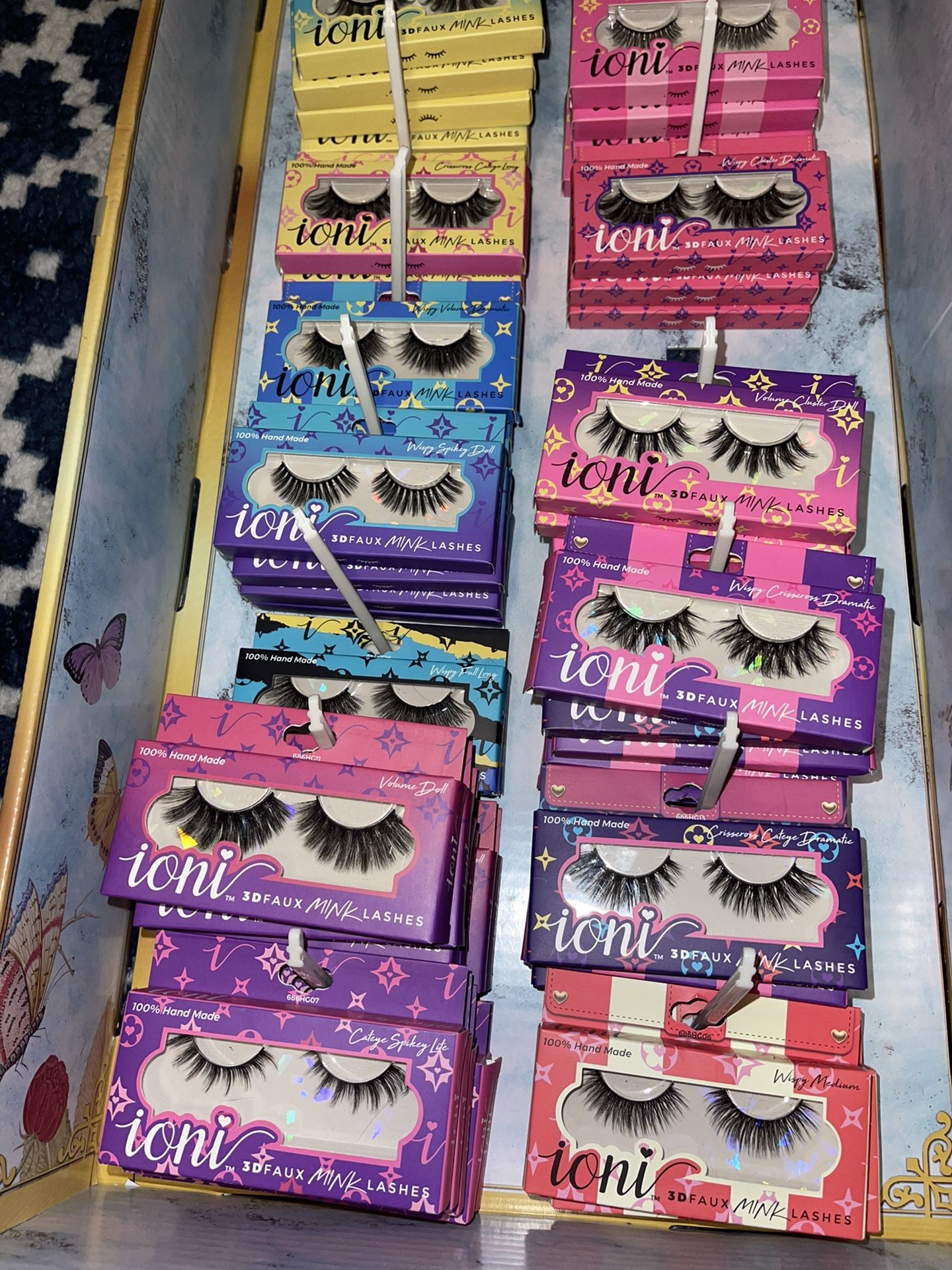Ioni Lashes $2.50 Each