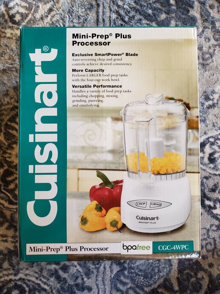 Cuisinart Mini Food Processor 4cups
