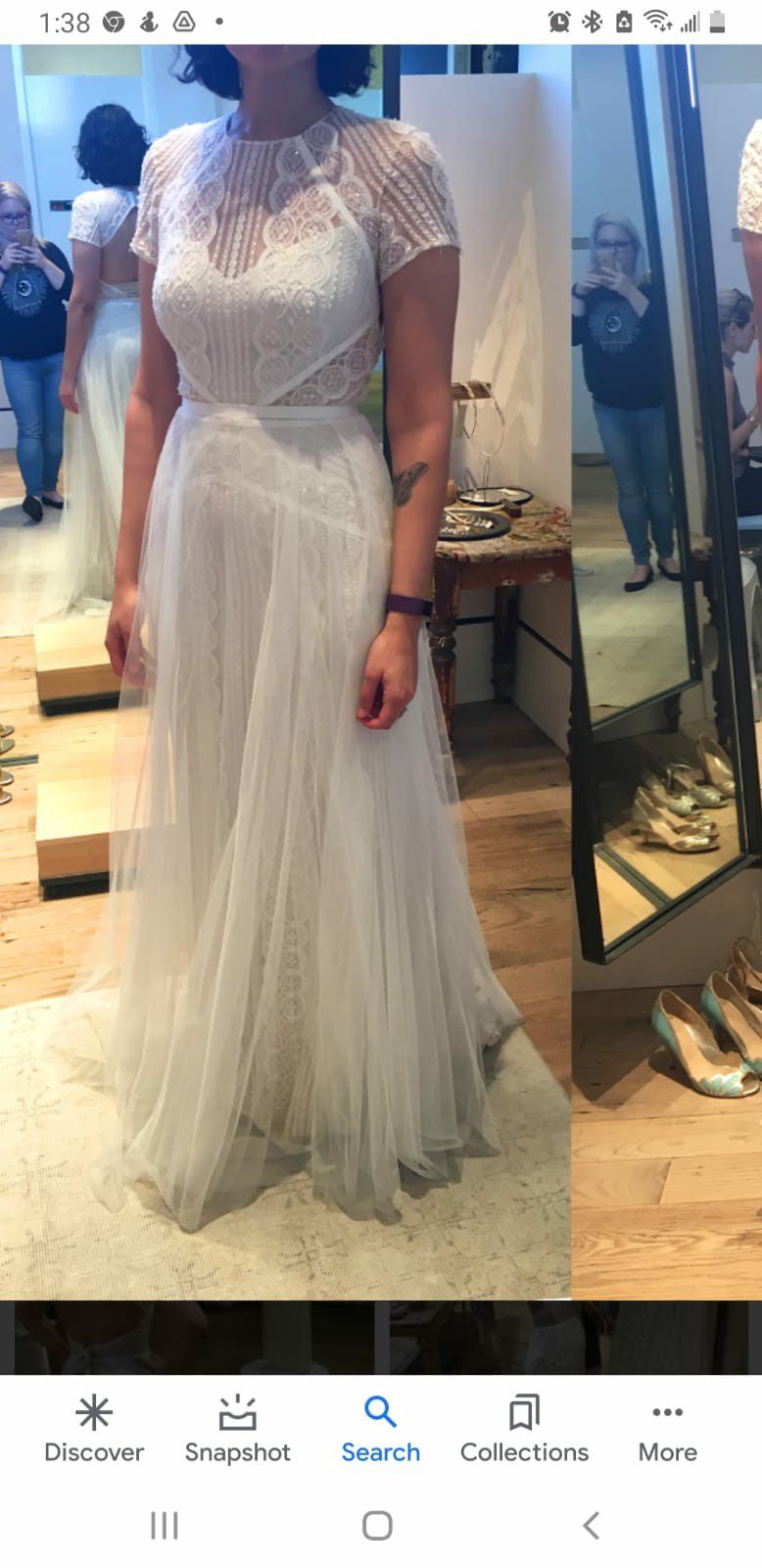 Wedding Dress Size 16 - Wtoo By Watters