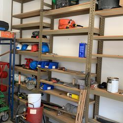 Storage shelves for your garage Thumbnail