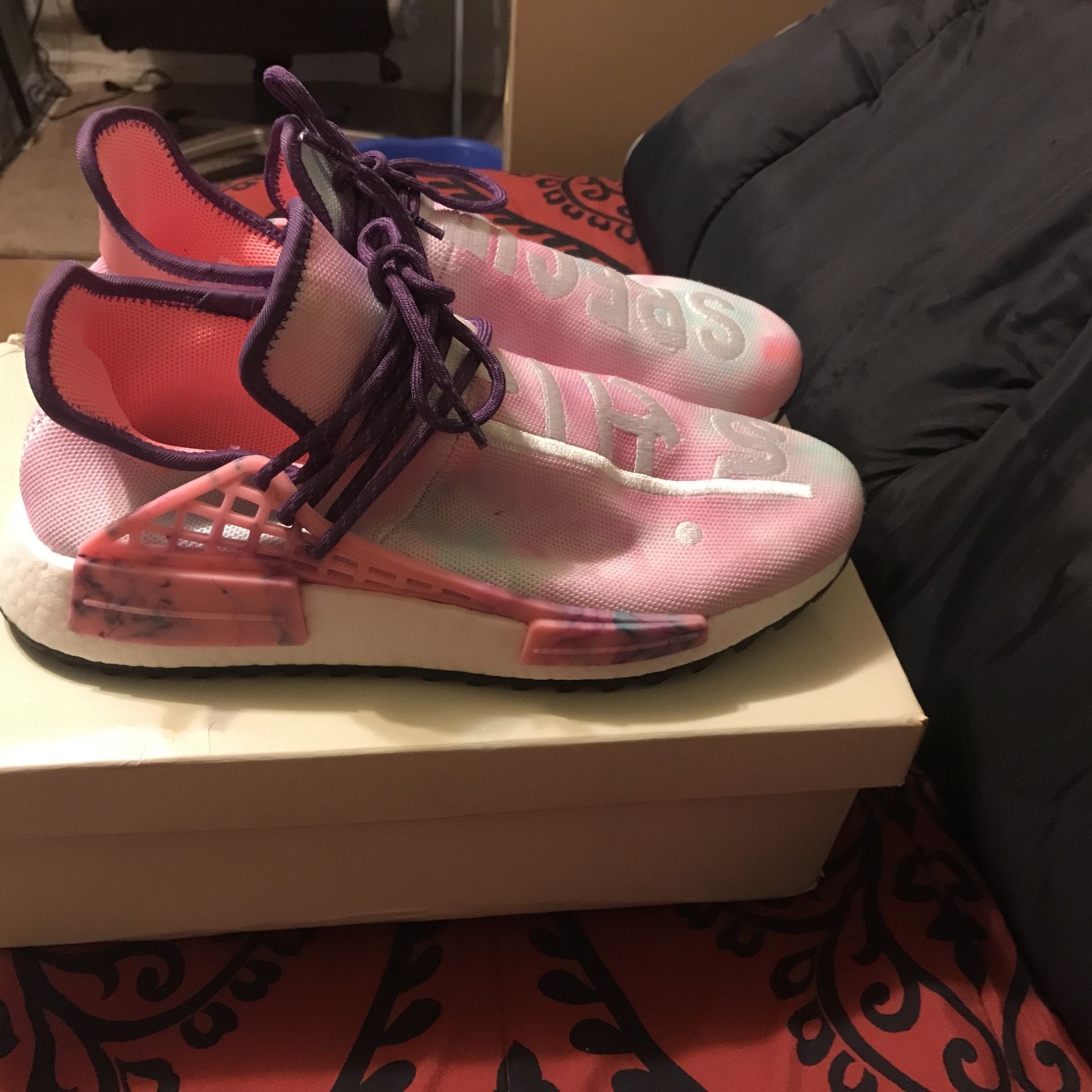 Human Race Holi Festival Size 11 Custom Designed