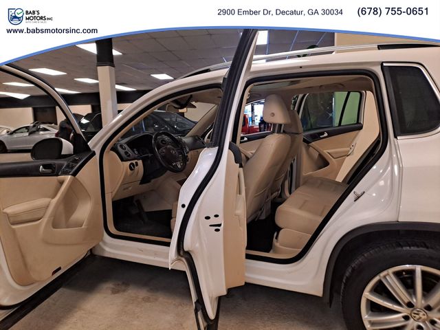 2012 Volkswagen Tiguan